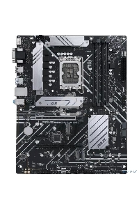 Материнская плата ASUS PRIME B660-PLUS D4, Socket LGA 1700, Intel B660, 4xDDR4, 4xSATA, 3xM.2, 1xPCIe 4.0 x16, 1xPCIe 3.0 x4, 1xHDMI, 1xDP, 1xVGA, 1x 1Gb LAN, 1xUSB-C 3.2 Gen 2x2, 2xUSB-A 3.2 Gen 2, 1xUSB-A 3.2 Gen 1, 2xUSB-A 2.0, 7.1, ATX