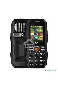 Мобильный телефон BQ 1842 Tank mini черный