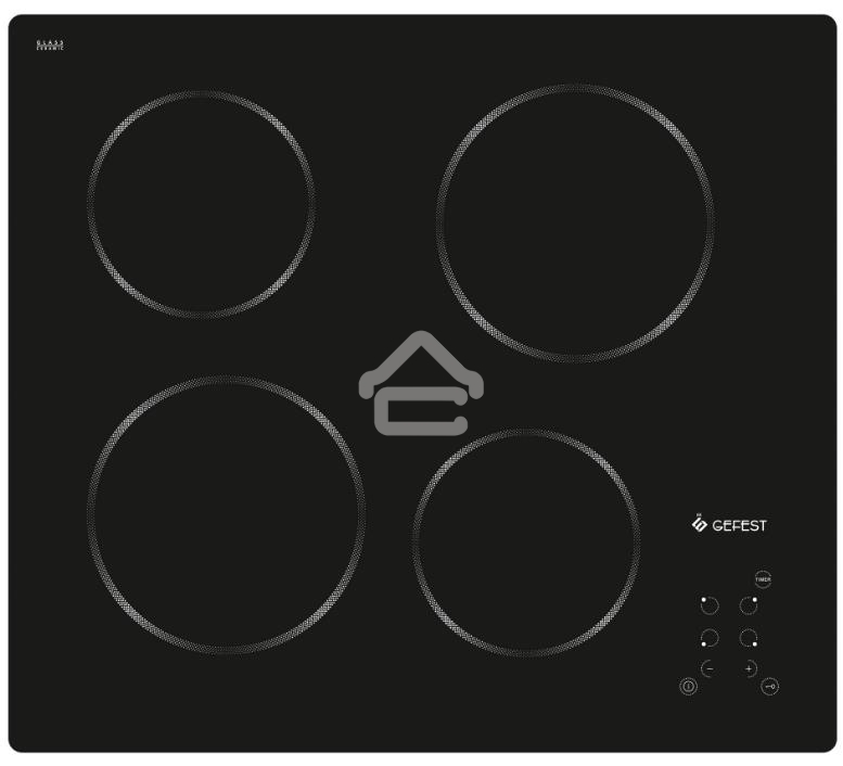 Электрическая варочная панель Gefest SN 4231 K11 15730000