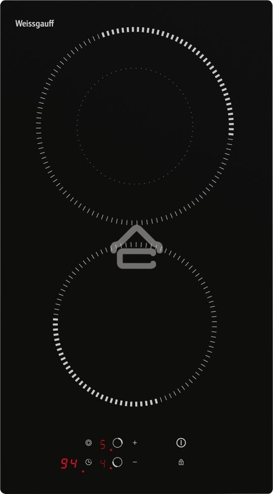 Индукционная варочная панель стеклокерамическая Weissgauff HV 312 BM
