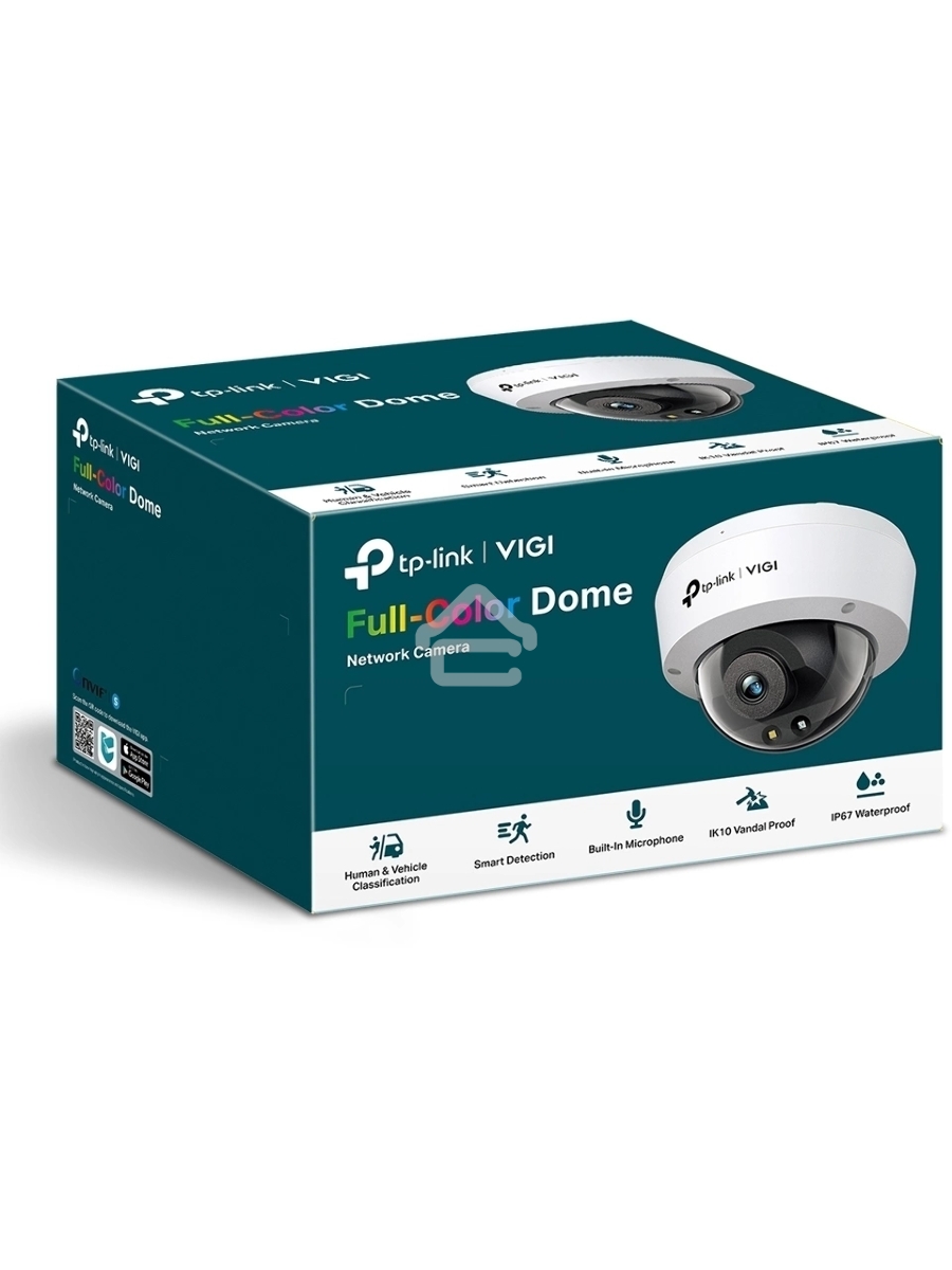 Цветная купольная IP-камера 3 Мп/ 3MP Full-Color Dome Network Camera