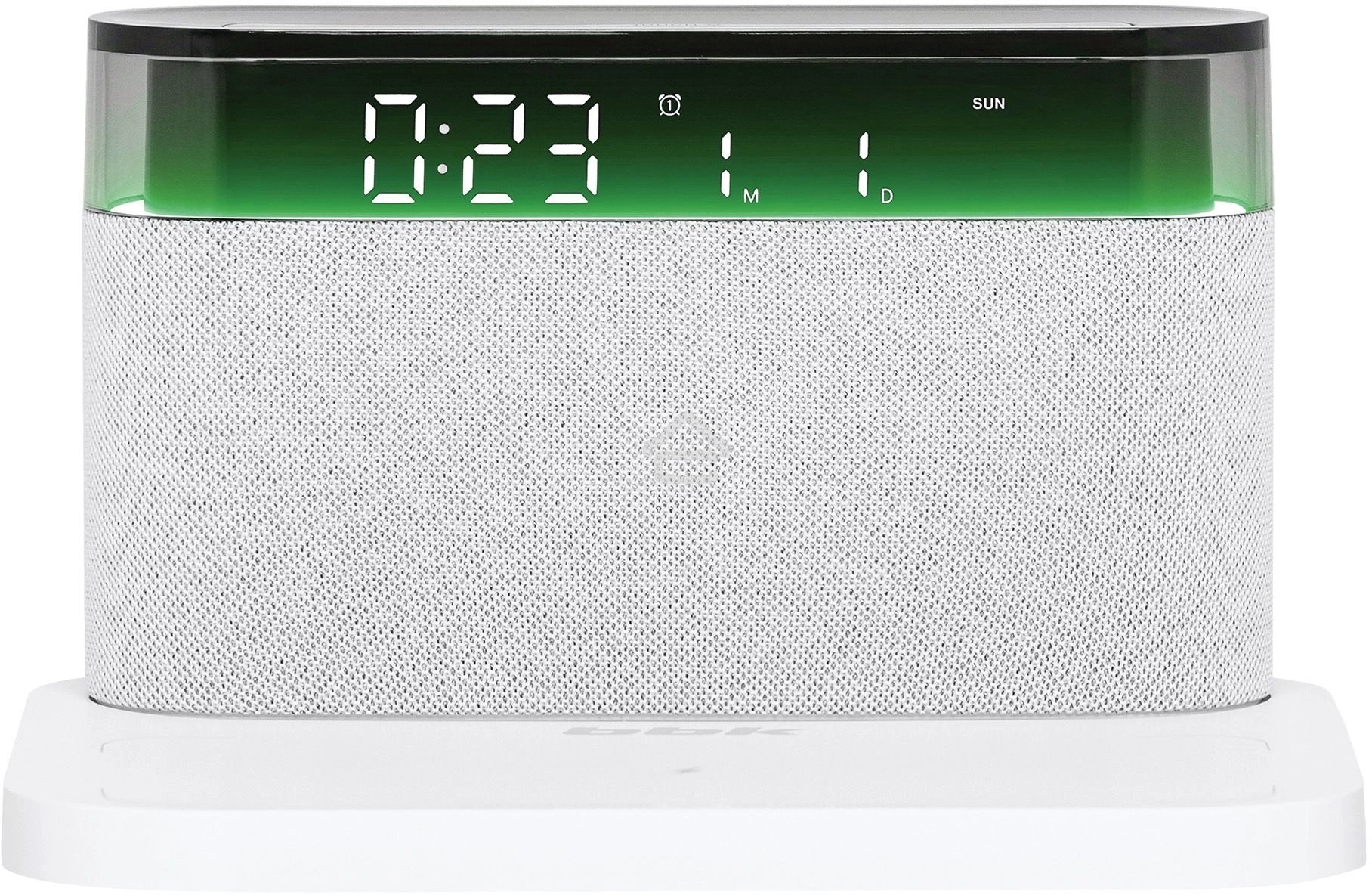 Портативная колонка BBK BTA2020 белый 5W 1.0 BT 10м 1200mAh