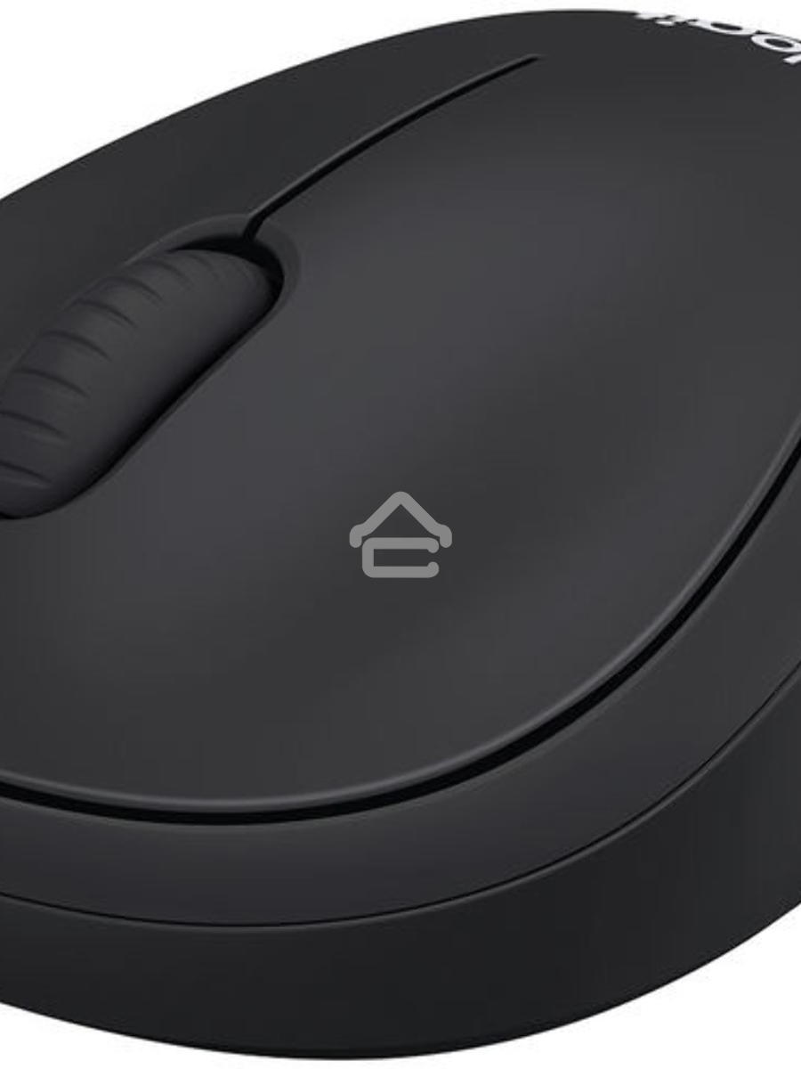 Мышь беспроводная Logitech M221 SILENT черный, 1000 dpi, радиоканал, USB, кнопки - 3