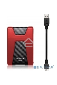 Внешний жесткий диск AData USB 3.1 2Tb AHD650-2TU31-CRD HD650 DashDrive Durable 2.5