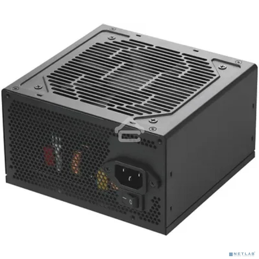 Блок питания KingPrice ATX 400W KPPSU400 (20+4pin) 120мм fan 3xSATA RTL