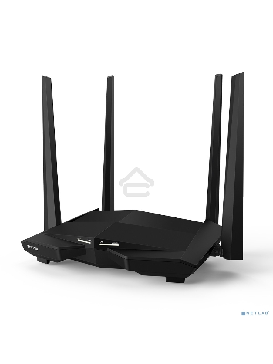 Маршрутизатор/роутер Wi-Fi TENDA 1200MBPS 1000M 3P AC10