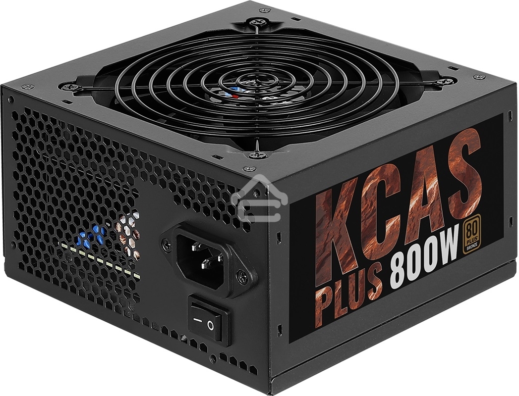 Блок питания Aerocool/Formula KCAS-800W, 800Вт, PLUS 80 PLUS Bronze, 120мм, черный