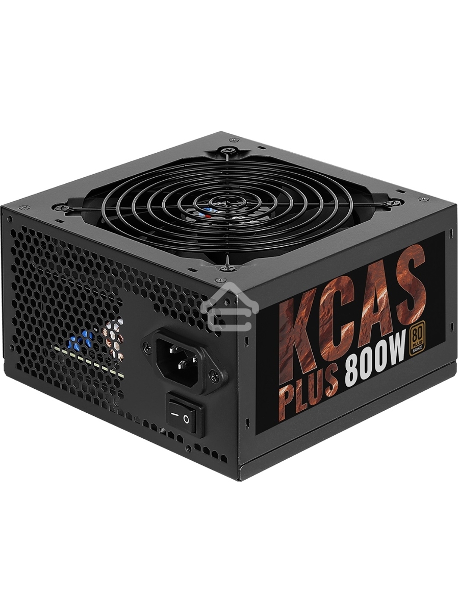 Блок питания Aerocool / Formula KCAS-800W, 800Вт, PLUS 80 PLUS Bronze, 120мм, черный