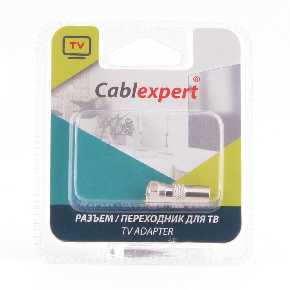 Переходник Cablexpert F-TV APL-MTVM-01