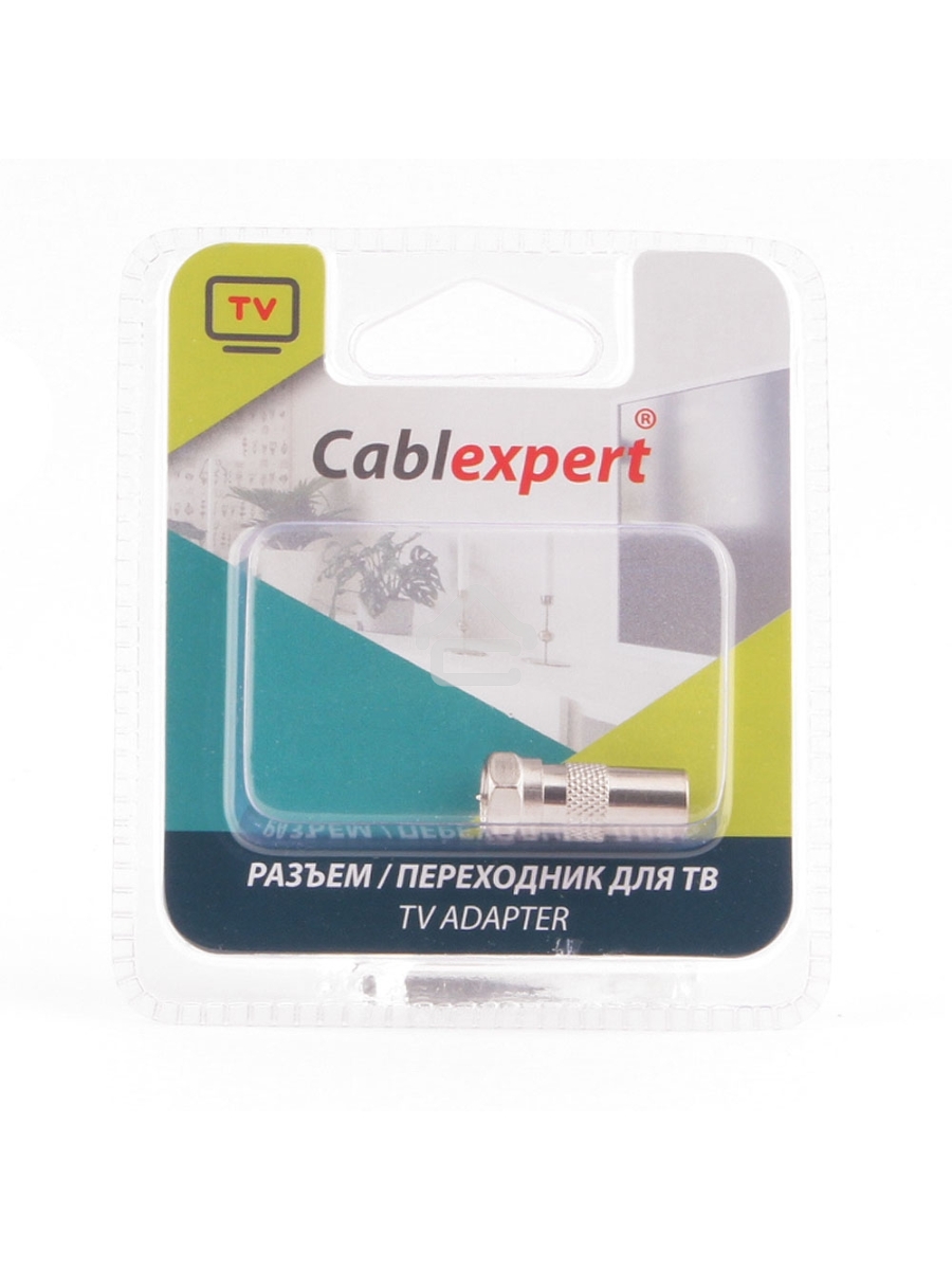 Переходник Cablexpert F-TV APL-MTVM-01