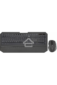 Клавиатура + мышь Defender Berkeley C-925 Nano B Черный