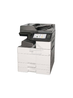 МФУ лазерный Lexmark MX910de (26Z0200), А3, ч/б, печ. 45 стр/мин., скан. до 80 стр/мин., 1200 x 1200 DPI (печать) 600 x 600 DPI (скан), USB, Ethernet