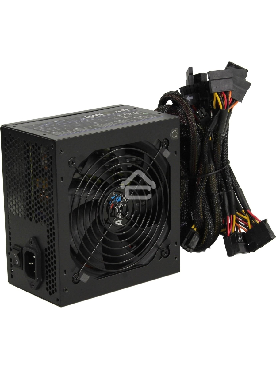 Блок питания Aerocool / Formula KCAS-500W PLUS RTL, 500Вт, 80 PLUS Bronze, 120мм, черный