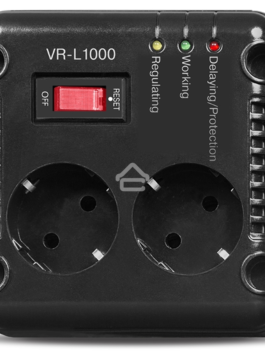 Сетевой фильтр SVEN Стабилизатор напряжения VR-L1000 [SV-014872]