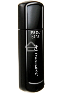 Флэш Диск Transcend USB Drive 64Gb JetFlash 350 TS64GJF350 {USB 2.0}