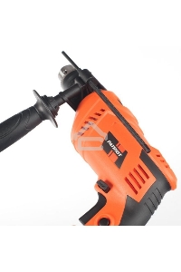 Дрель электрическая ударная PATRIOT FD 750h [120301444] { с ударом, мощность 710Вт, макс.диаметр 13мм, глубиномер + дополнительная ручка }