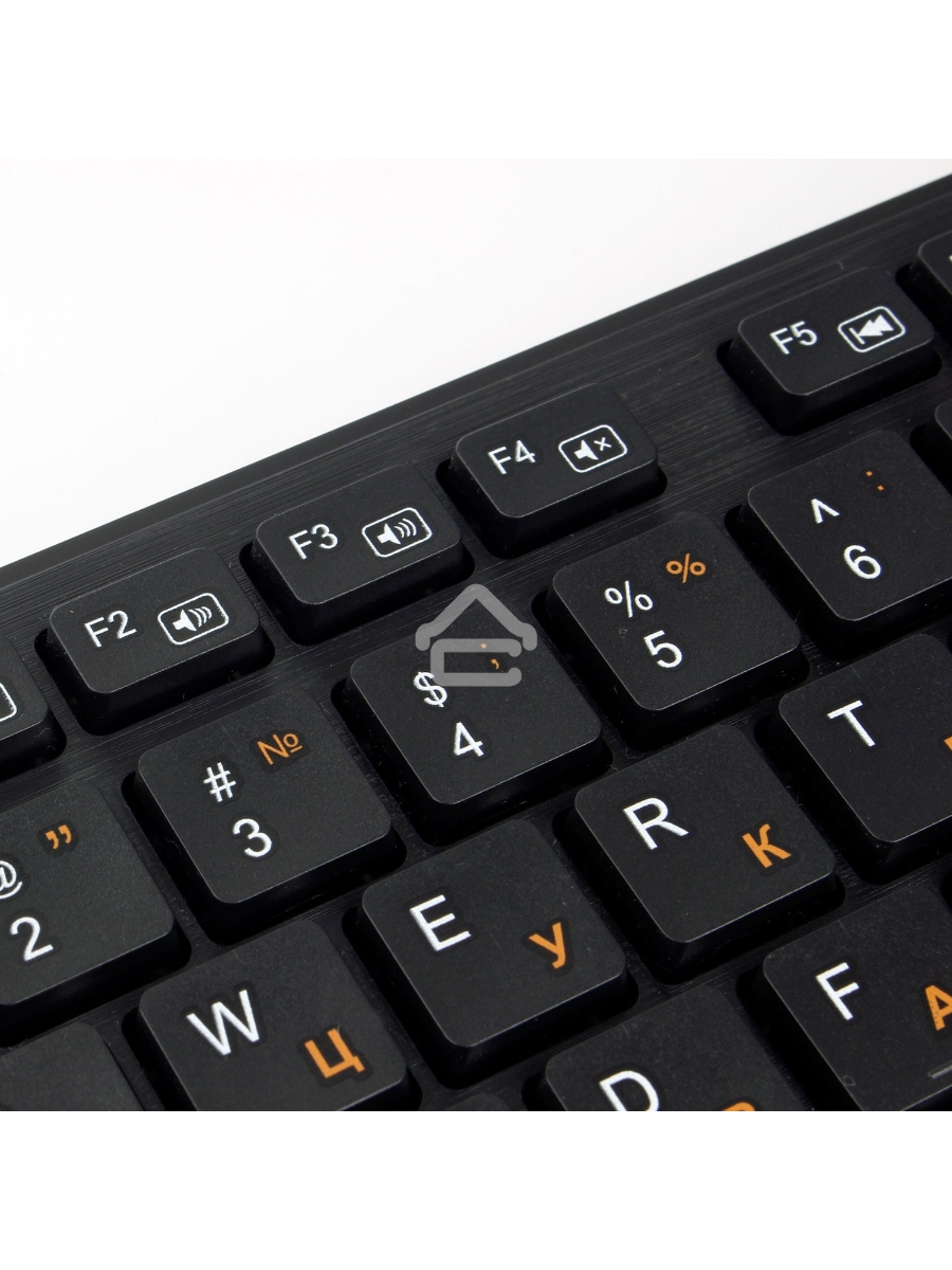 Клавиатура Gembird KB-8360U проводная, USB, черный