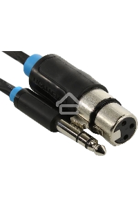 Кабель Vention аудио Jack 6.5 M/XLR F - 2м