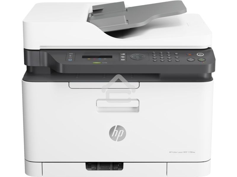 МФУ лазерный HP Color LaserJet 179fnw (4ZB97A), А4, цветной, печ. до 18 стр/мин. (ч/б) до 4 стр/мин. (цвет), скан. до 15 стр/мин. (ч/б) 6 стр/мин. (цвет), 600x600dpi, USB, RJ-45, Wi-Fi, Air Print, Mopria