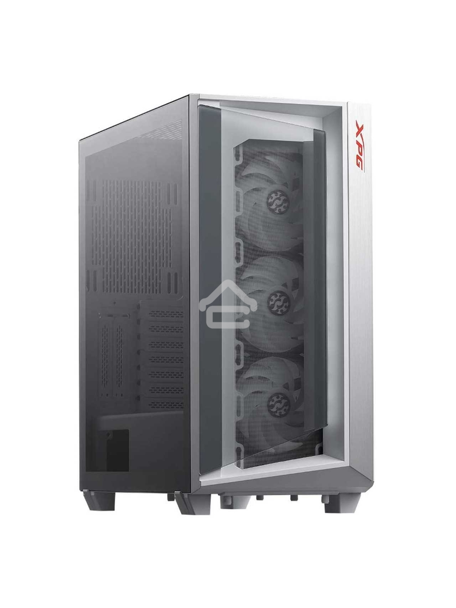 Компьютерный корпус ADATA XPG CRUISERST белый Mid-Tower, Micro-ATX, Mini-ITX, Standard-ATX