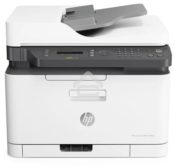 МФУ лазерный HP Color LaserJet 179fnw (4ZB97A), А4, цветной, печ. до 18 стр/мин. (ч/б) до 4 стр/мин. (цвет), скан. до 15 стр/мин. (ч/б) 6 стр/мин. (цвет), 600x600dpi, USB, RJ-45, Wi-Fi, Air Print, Mopria