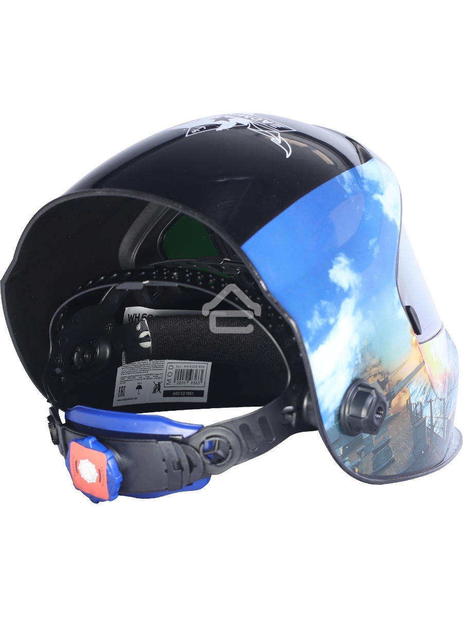 Маска сварщика Patriot WH 600E в индивидуальной упаковке