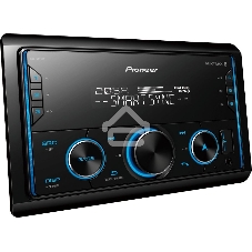 Автомагнитола Pioneer MVH-S425BT 2DIN 4x50Вт ПДУ RDS