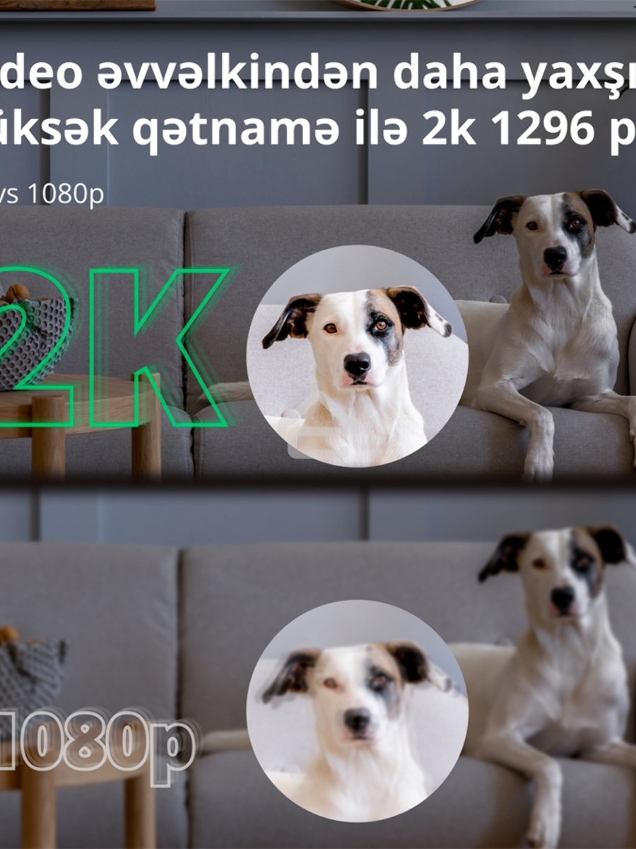 Камера AQARA Camera Hub G3/Камера+ управления/Управление жестами/Камера 360/2K 2304х1296p/Протокол связи:Zigbee/WiFi/Питание:USB-C/Цвет:белый CH-H03