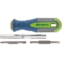 Отвертка СИБРТЕХ комбинированная SL5,0 / Ph1, SL6,0 / Ph2 Сибртех 13377