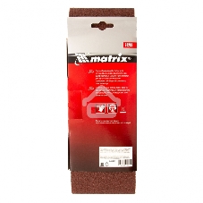 Лента абразивная Matrix бесконечная, P 80, 100 х 610 мм, 3 шт.