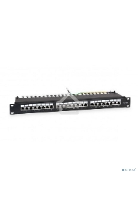 Патч-панель Hyperline WRLine WR-PL-24-C5E-SH-D 19