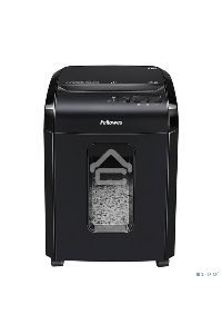 Шредер Fellowes Powershred 10M FS-4630601{DIN P-5, 2х15мм, 10лст., 19лтр., Safety Lock}, с микрорезкой