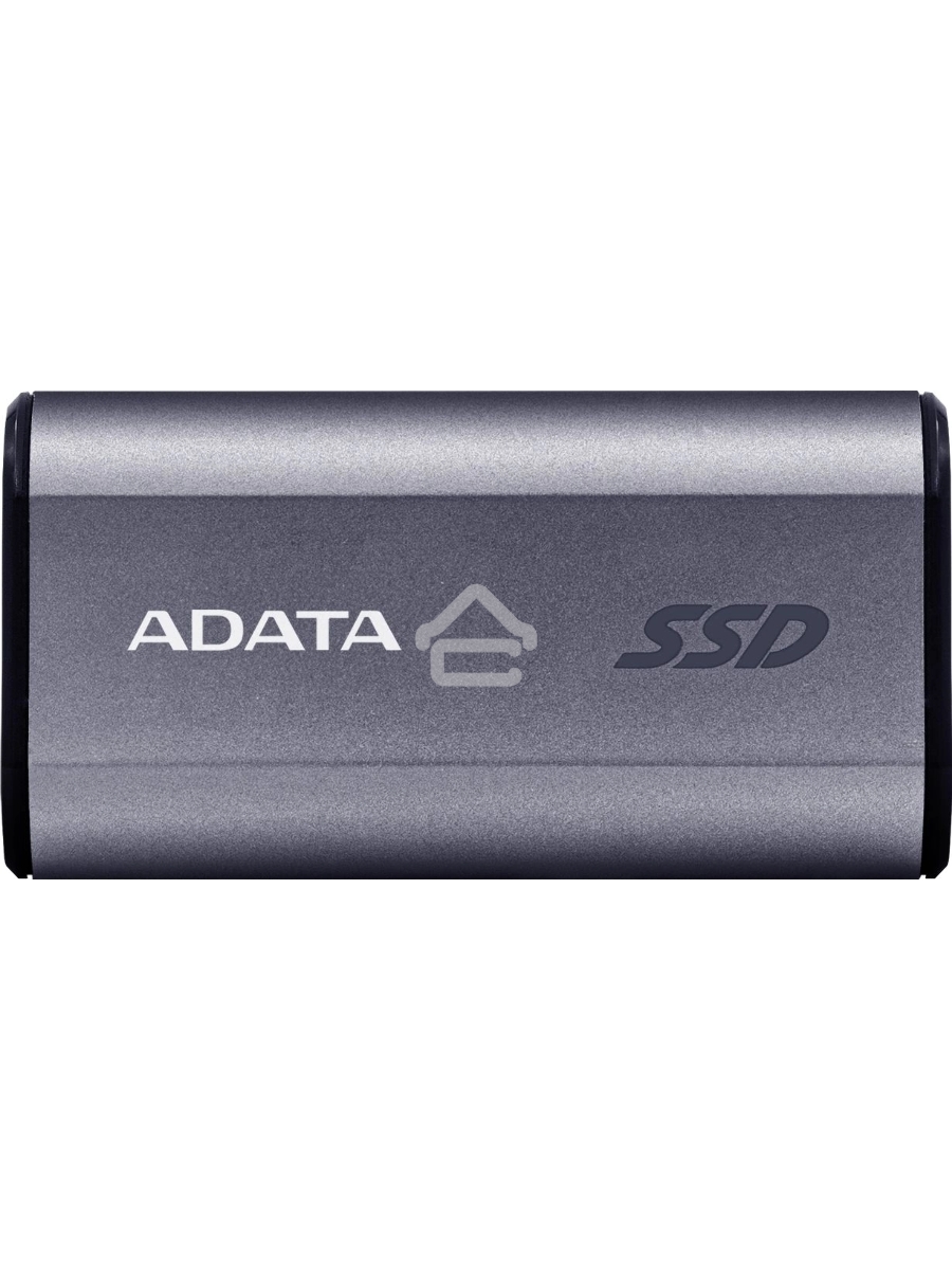 Твердотельный диск A-DATA External SC750 серый SC750-2000G-CCBK 2TB USB 3.2 Gen 2 Type-C, [R/W -1050/1000 MB/s]