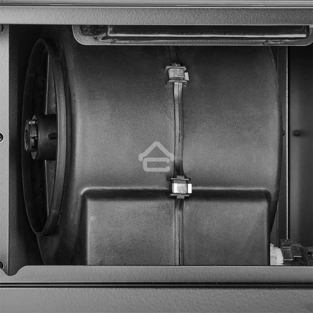 Вытяжка встраиваемая Kuppersberg Nancy S 90 черный, 90 см, 850 куб. м/ч, 42 дБ