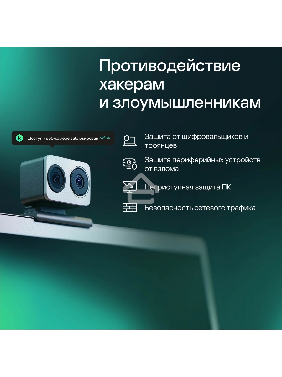 Программное Обеспечение Kaspersky Standard. 1-Device 1 year Base Card (KL1041ROAFS)