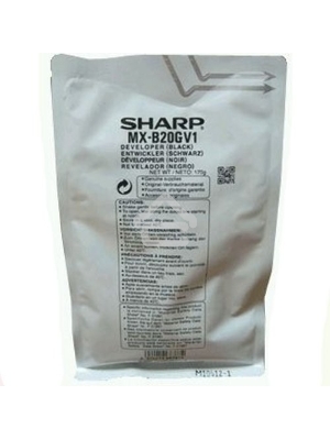 Тонер MX-B20GV1 Sharp  Девелопер для MX-B200/201 (25 000 к.)
