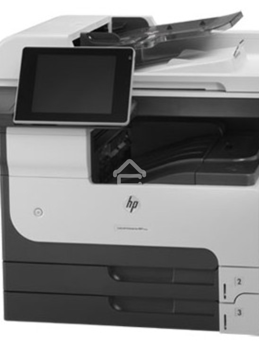 МФУ лазерный HP LaserJet Enterprise MFP M725dn (CF066A), A3, ч/б, печ. до 41 стр/мин., скан. до 50 стр/мин., 1200 x 1200 dpi (печать) 600x600dpi (скан.), USB, RJ-45, Air Print