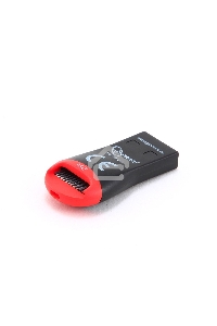 Картридер внешний USB2.0 Gembird, для считывания MicroSD карт, блистер