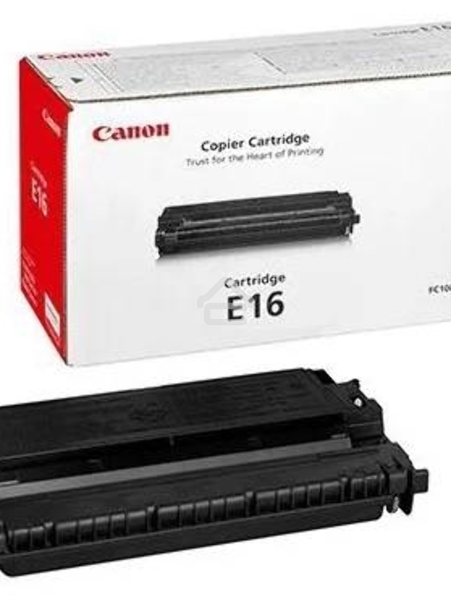 Картридж лазерный Canon Е-16 (1492A003) черный для FC-200/210/220/226/230/310/330/336/530 2000 стр.