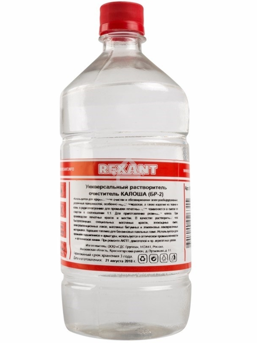 Универсальный растворитель -очиститель «Калоша» 1000 мл 09-4130 Rexant