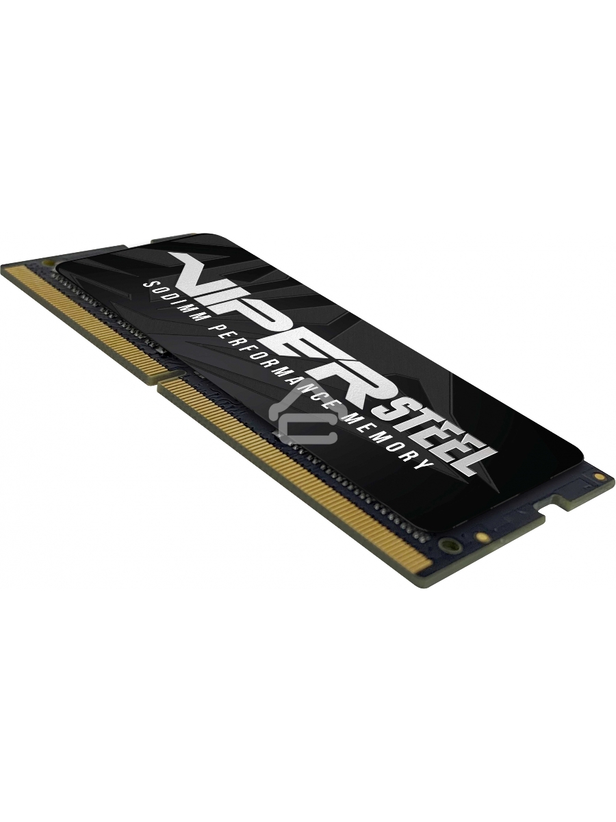 Оперативная память Patriot Viper Steel, DDR4, 32GB (1x32 GB), 2400 MHz, CL15, SO-DIMM