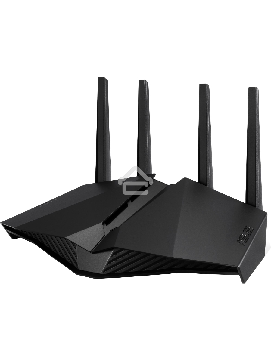 Роутер ASUS RT-AX82U роутер 802.11b/g/n/ac/ax, до 574 + 4804Мбит/c, 2,4 + 5 гГц, 4 антенны, USB, GBT LAN ; 90IG05G0-MO3R10