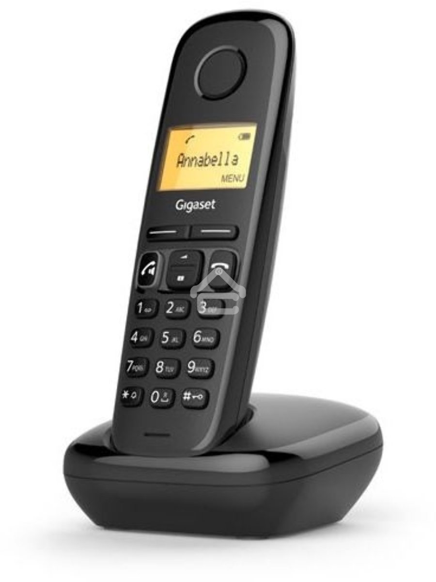 Радиотелефон Dect Gigaset A270 SYS RUS черный АОН