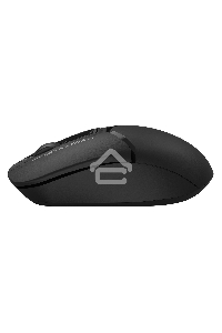 Мышь беспроводная A4Tech Fstyler FG12S черный, 1200 dpi, радиоканал, USB, кнопки - 3