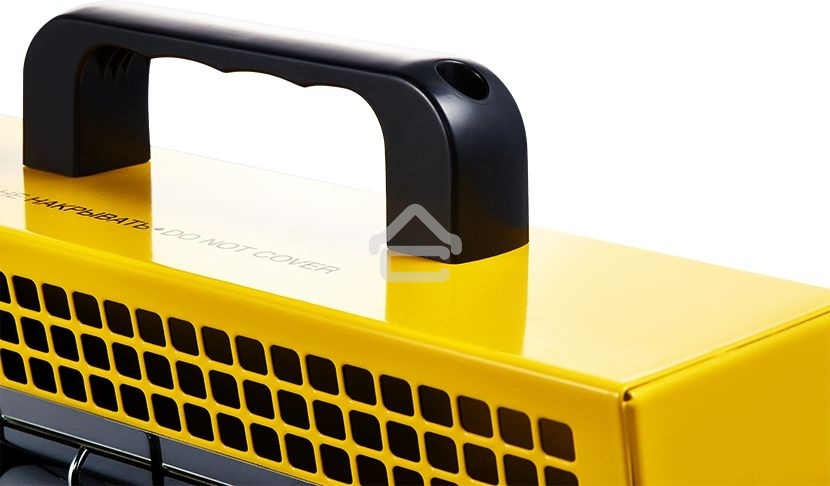 Обогреватель инфракрасный Ballu BIH-LM-1.5-S желтый, кварцевый, 1500 Вт, 25 м2