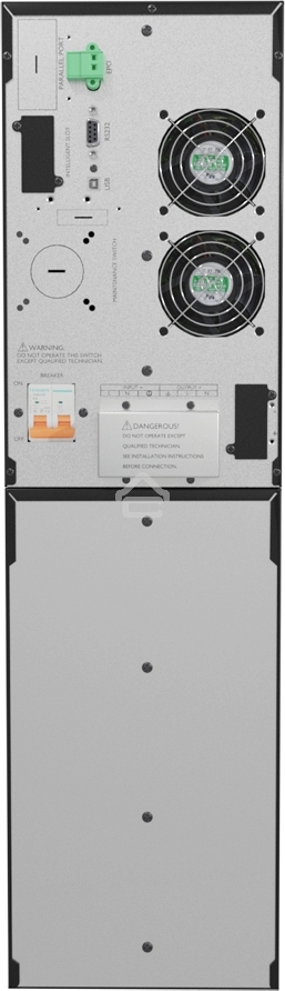Источник бесперебойного питания UPS Сайбер Электро ЭКСПЕРТ-10000 Онлайн, Напольное исполнение
