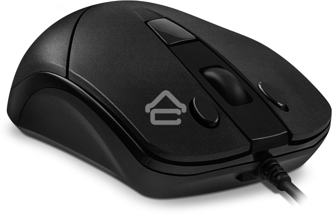 Мышь проводная SVEN RX-95 черный, 4000 dpi, USB, кнопки - 6
