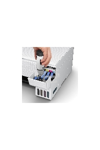 МФУ струйный Epson L3256 (C11CJ67407/C11CJ67414/C11CJ67421/C11CJ67519/C11CJ67504/C11CJ67524/C11CJ67516), A4 цветное, печ. до 10 стр/мин. (ч/б) до 5 стр/мин. (цвет), 1440 x 5760 dpi (печать) 1200x2400dpi (скан.), USB, Wi-Fi