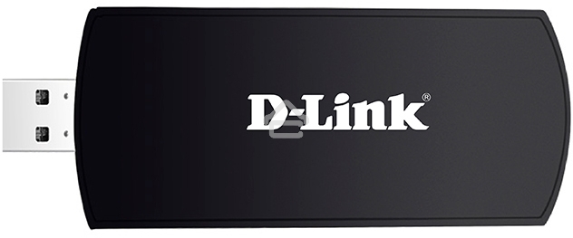Адаптер D-Link DWA-192/RU/B1A Wireless AC1750 Dual-band USB Adapter, 802.11a/b/g/n/802.11ac, 2.4 GHz/5 GHz