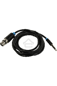 Кабель Vention аудио Jack 6.5 M/XLR F - 2м